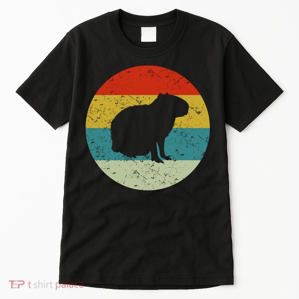 Capybara Retro Vintage Tall T-Shirt