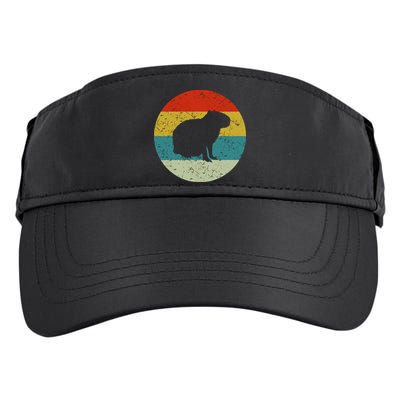 Capybara Retro Vintage Adult Drive Performance Visor