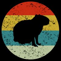 Capybara Retro Vintage Bag
