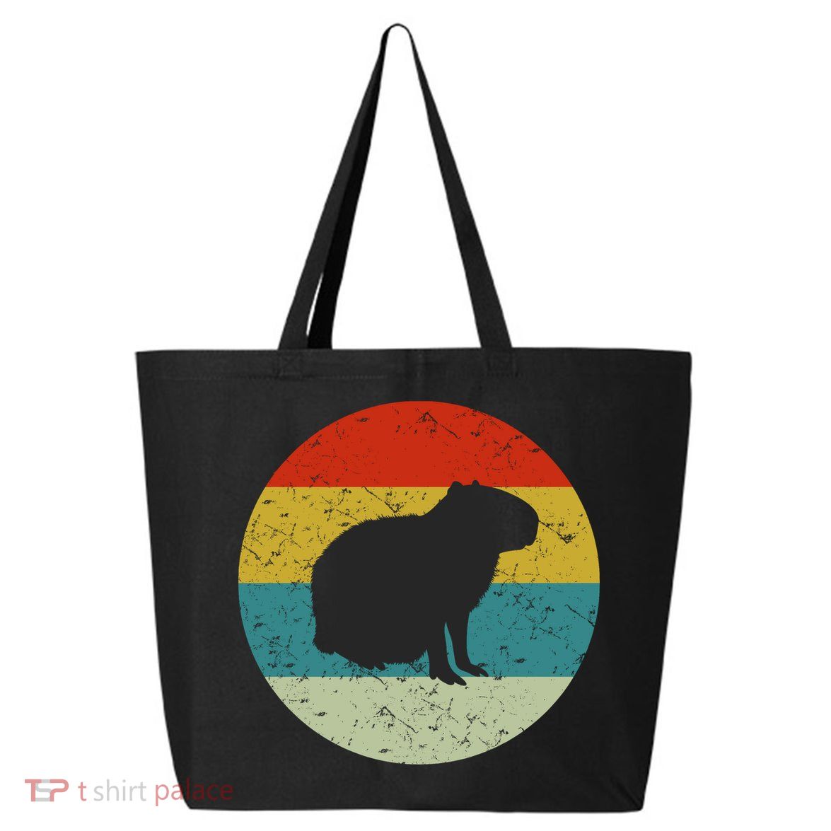Capybara Retro Vintage 25L Jumbo Tote