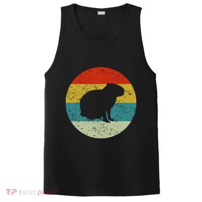Capybara Retro Vintage PosiCharge Competitor Tank
