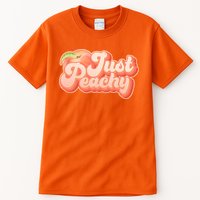 Cute Retro Vintage Just Peachy Tall T-Shirt