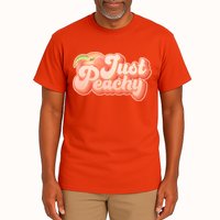 Cute Retro Vintage Just Peachy Tall T-Shirt