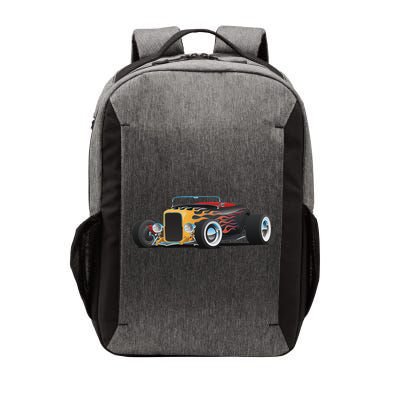 Classic Retro Vintage Custom Hotrod Car Illustration Vector Backpack