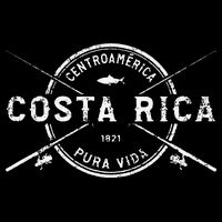 Costa Rica Vintage Crossed Fishing Rods Visor