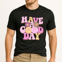 Cute Retro Vintage Hippy 60s Have A Good Day Performance Shirt