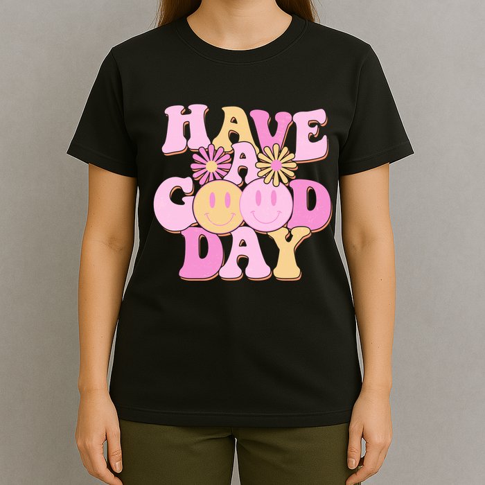 Cute Retro Vintage Hippy 60s Have A Good Day T-Shirt