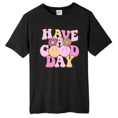 Cute Retro Vintage Hippy 60s Have A Good Day Tall Fusion ChromaSoft Performance T-Shirt