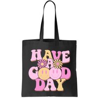 Cute Retro Vintage Hippy 60s Have A Good Day Bag