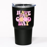 Cute Retro Vintage Hippy 60s Have A Good Day Tumbler