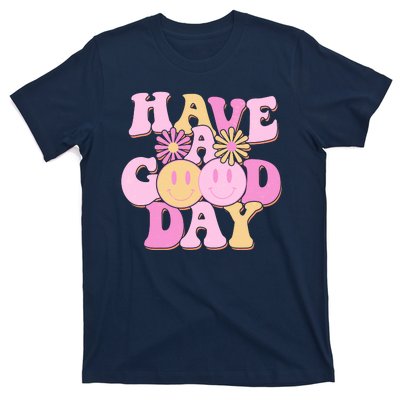 Cute Retro Vintage Hippy 60s Have A Good Day T-Shirt