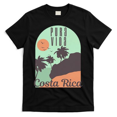 Costa Rica Vintage Retro Souvenir Gift T-Shirt