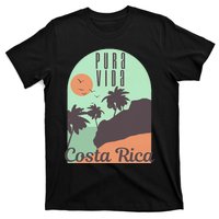 Costa Rica Vintage Retro Souvenir Gift T-Shirt