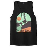 Costa Rica Vintage Retro Souvenir Gift PosiCharge Competitor Tank