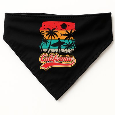 California Retro Vintage Print USA-Made Doggie Bandana
