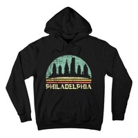 Classic Retro Vintage Philadelphia City Pennsylvania Hoodie