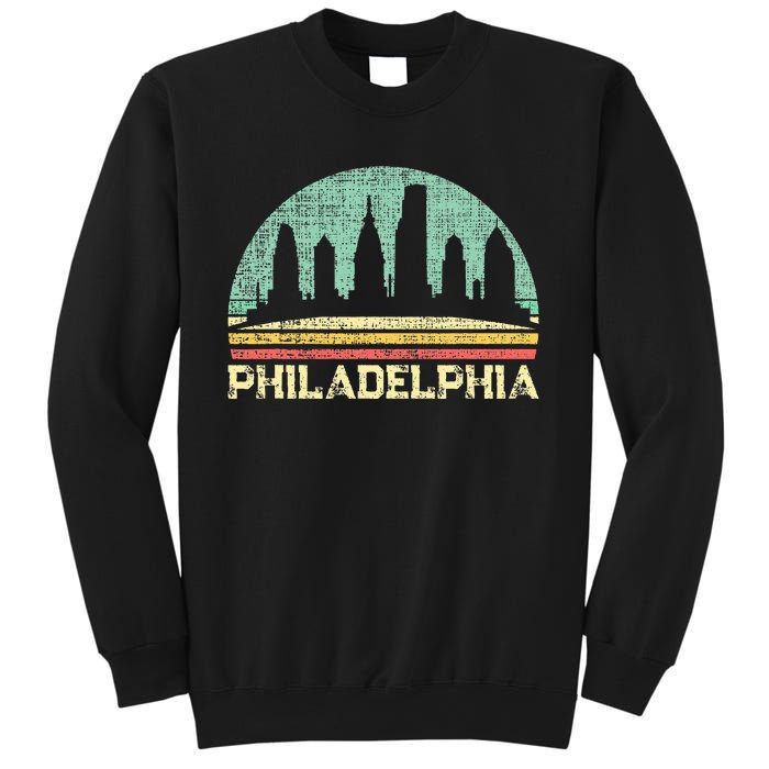 Classic Retro Vintage Philadelphia City Pennsylvania Sweatshirt