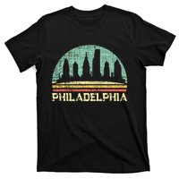 Classic Retro Vintage Philadelphia City Pennsylvania T-Shirt