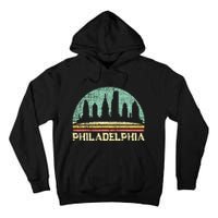 Classic Retro Vintage Philadelphia City Pennsylvania Tall Hoodie