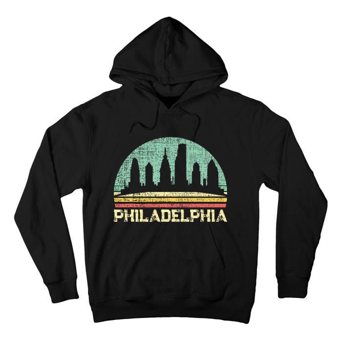 Classic Retro Vintage Philadelphia City Pennsylvania Tall Hoodie