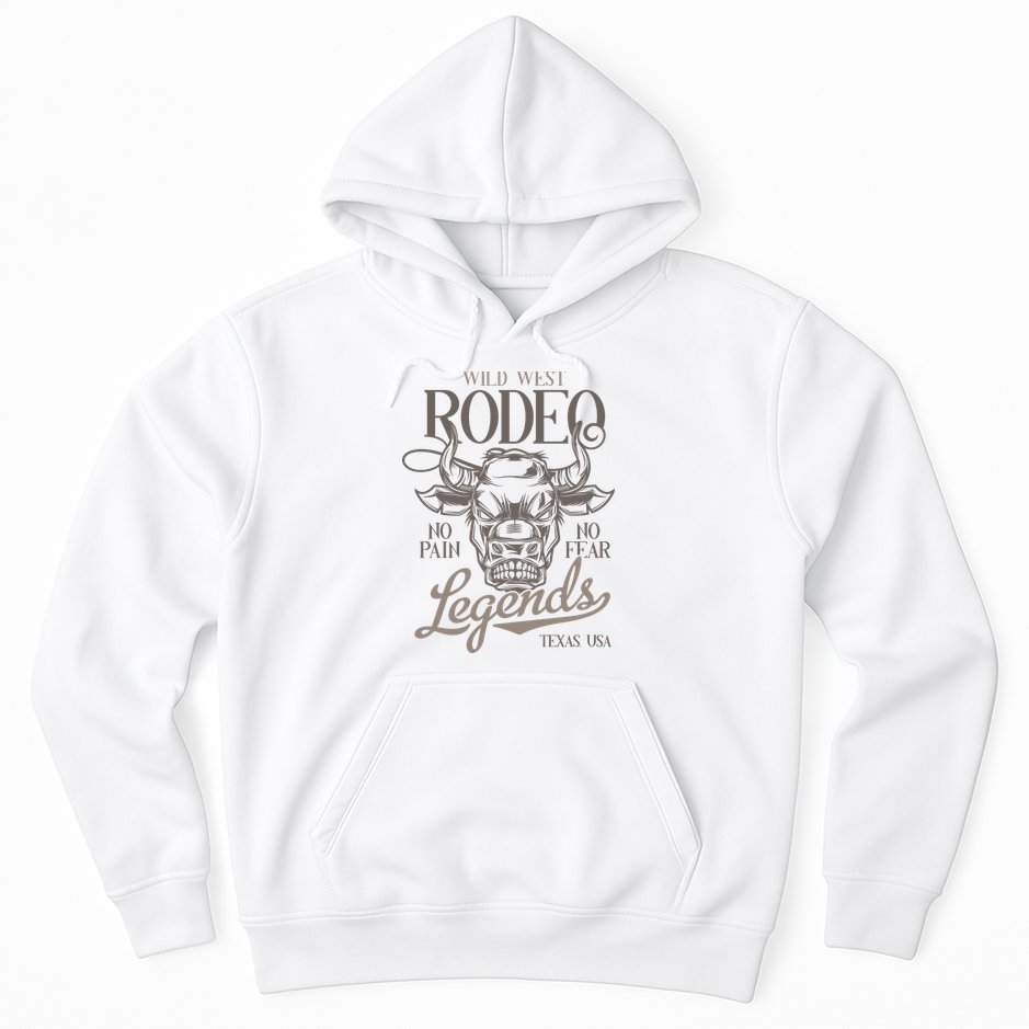 Cowboy Rodeo Wild West Texas Hoodie