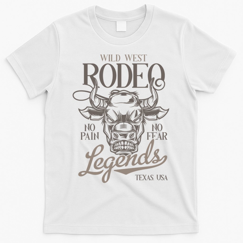 Cowboy Rodeo Wild West Texas T-Shirt