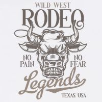Cowboy Rodeo Wild West Texas Baby Bodysuit