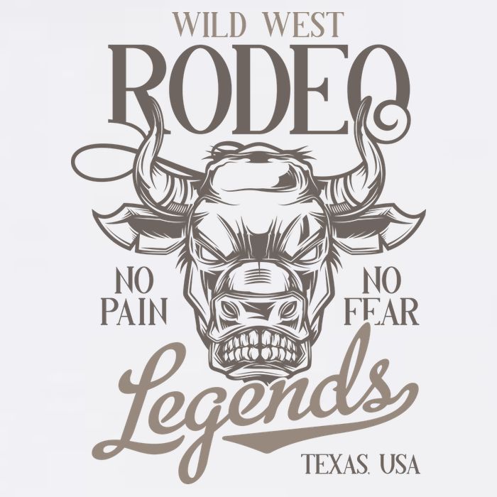 Cowboy Rodeo Wild West Texas Baby Bodysuit