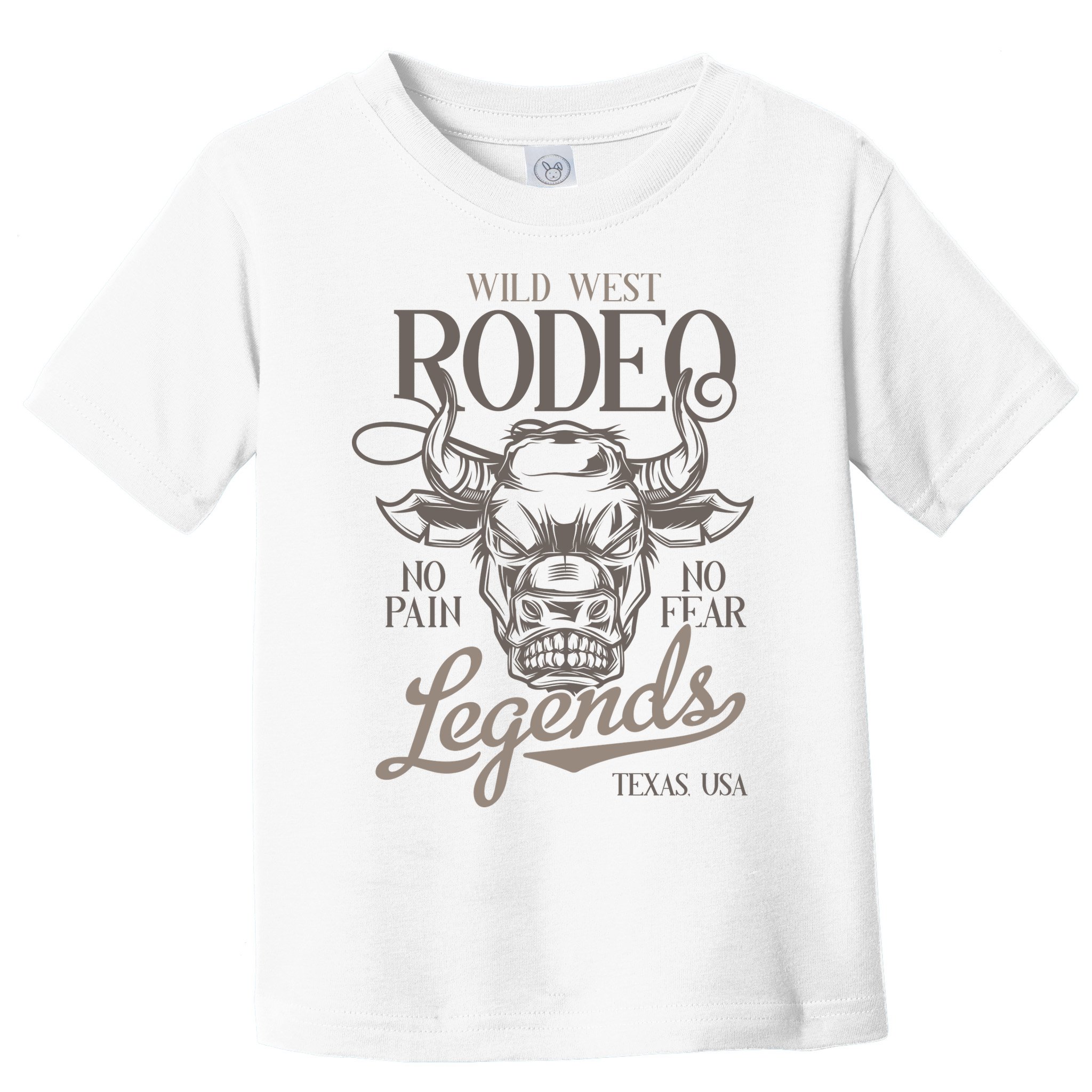 Cowboy Rodeo Wild West Texas Toddler T-Shirt