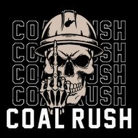 Coal Rush West Virginia Skull Coal Miner Hard Hat 16 in Basic Backpack