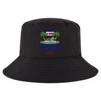 Costa Rica Wow Costa Rican Flag Cool Comfort Performance Bucket Hat