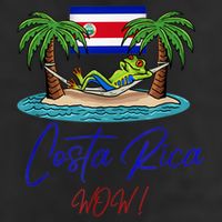 Costa Rica Wow Costa Rican Flag Cool Comfort Performance Bucket Hat