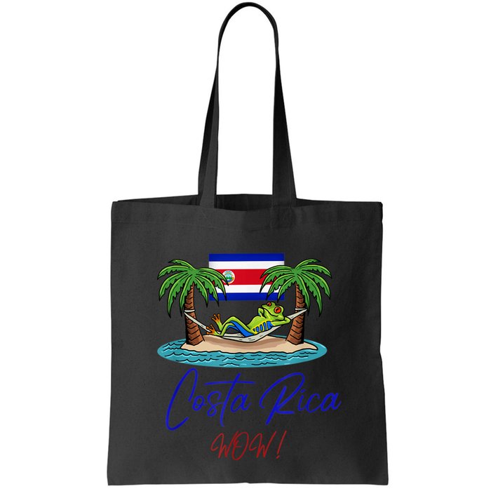 Costa Rica Wow Costa Rican Flag Bag