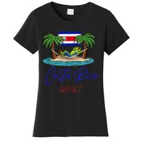 Costa Rica Wow Costa Rican Flag Women's T-Shirt