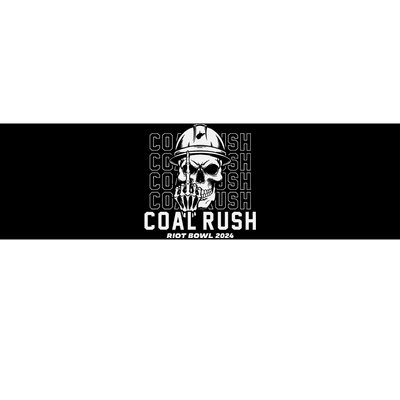 Coal Rush West Virginia Bumper Sticker