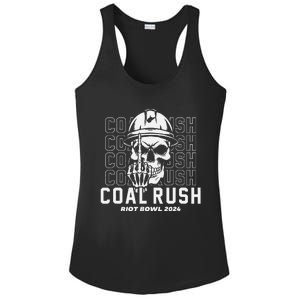 Coal Rush West Virginia Ladies PosiCharge Competitor Racerback Tank