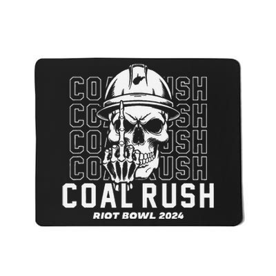 Coal Rush West Virginia Mousepad