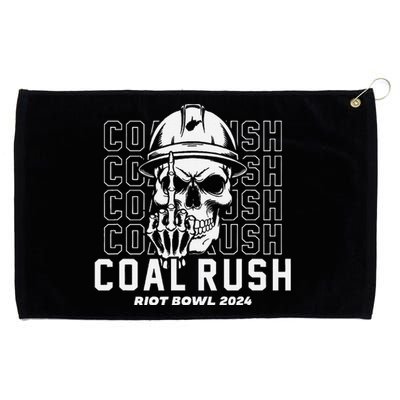 Coal Rush West Virginia Grommeted Golf Towel