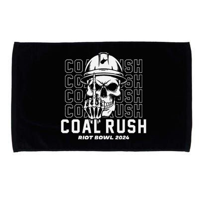 Coal Rush West Virginia Microfiber Hand Towel