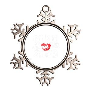 Cupid Rhymes With Stupid Meaningful Gift Anti Valentine's Day Gift Metallic Star Ornament