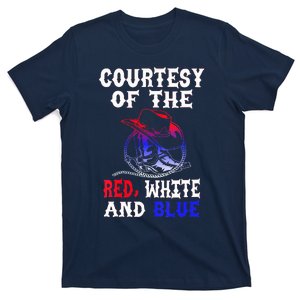 Courtesy Red White And Blue T-Shirt