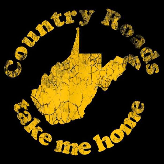 Country Roads West Virginia Take Me Home City Backpack