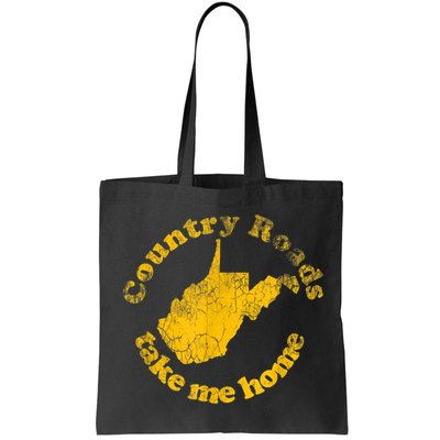 Country Roads West Virginia Take Me Home Bag