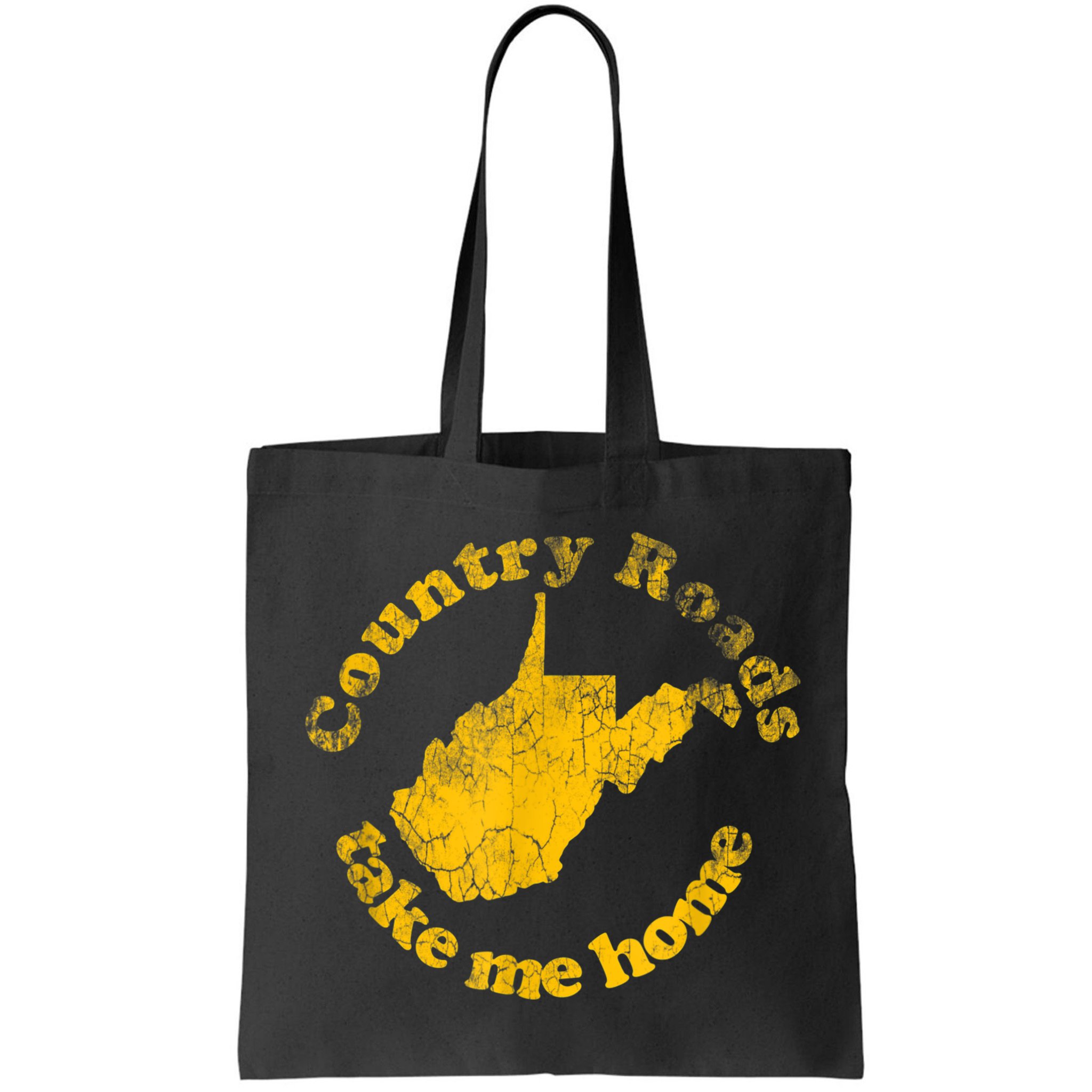 Country Roads West Virginia Take Me Home Bag