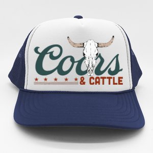 Cattle Rodeo Western Cowboy Trucker Hat