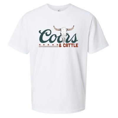 Cattle Rodeo Western Cowboy Sueded Cloud Jersey T-Shirt