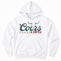 Cattle Rodeo Western Cowboy Hoodie