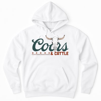 Cattle Rodeo Western Cowboy Hoodie