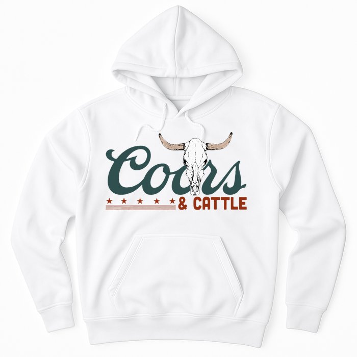 Cattle Rodeo Western Cowboy Hoodie