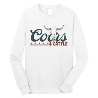 Cattle Rodeo Western Cowboy Long Sleeve Shirt